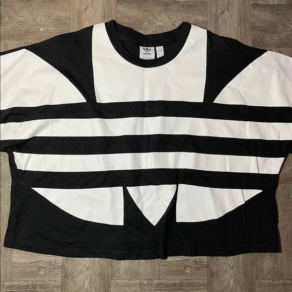adidas Tops - Adidas Cropped T-Shirt